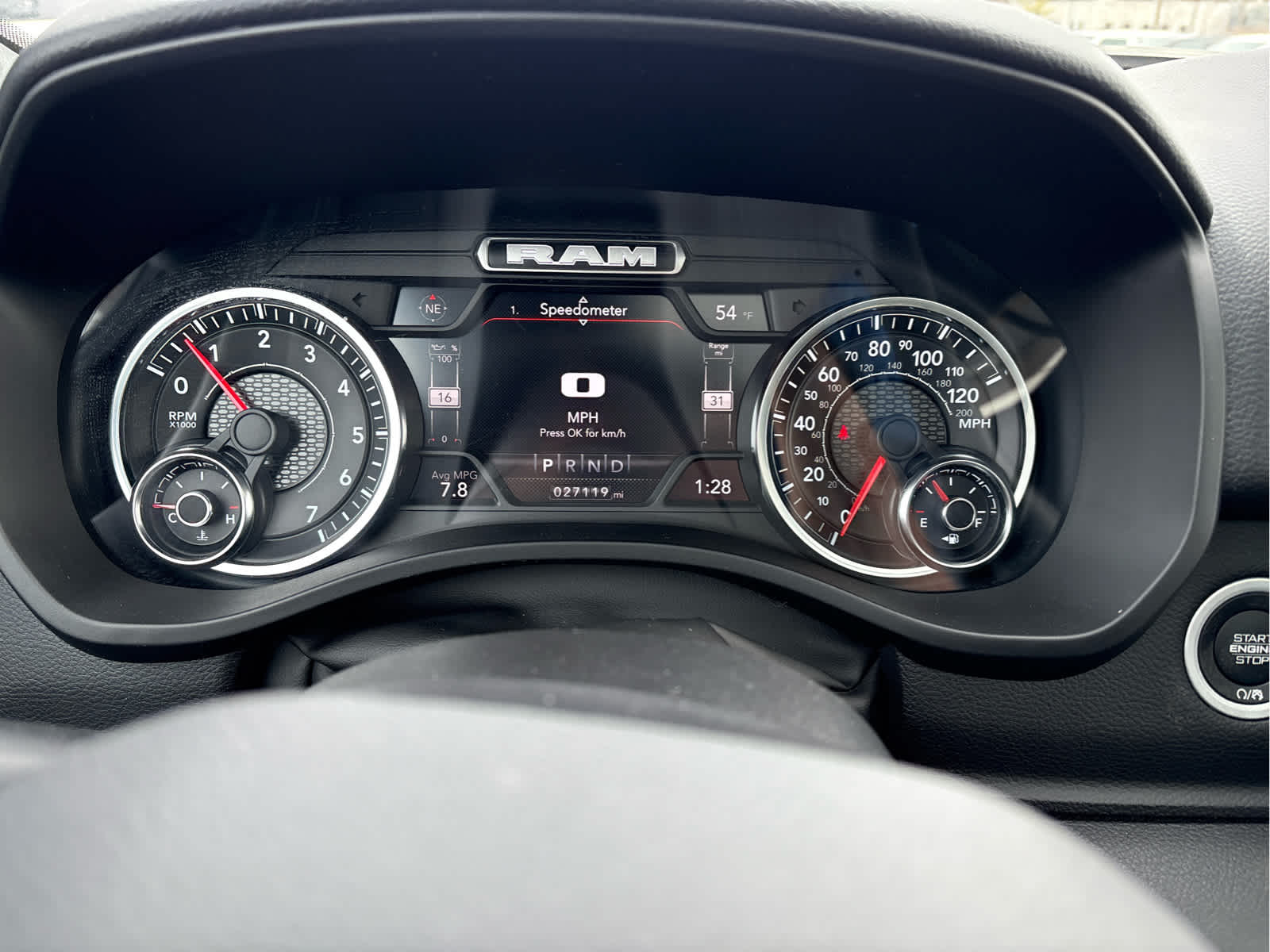 2023 RAM 1500 Big Horn