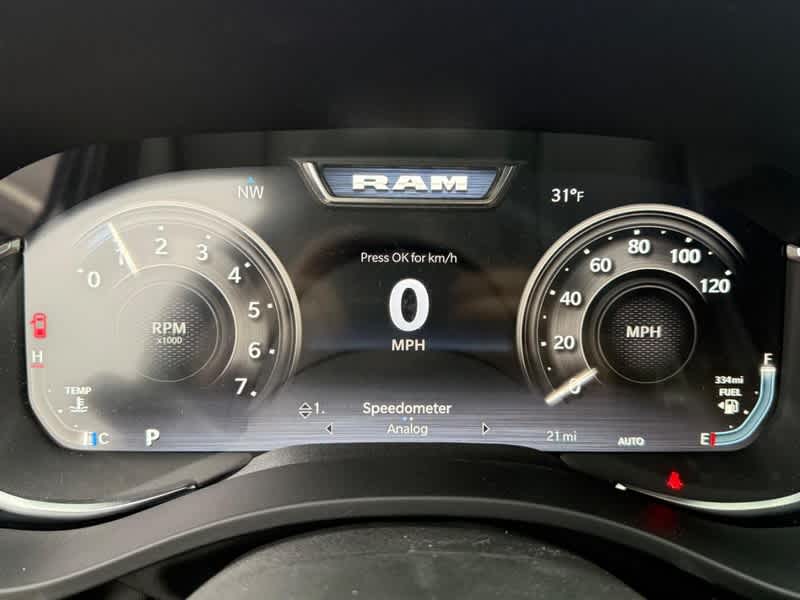 2026 RAM 1500 Big Horn