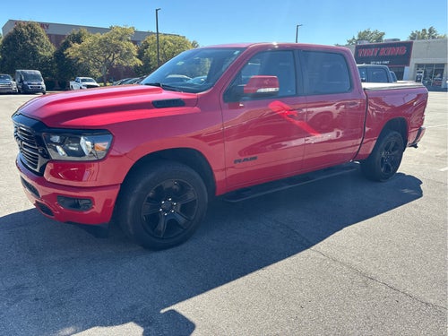 2020 RAM 1500 Big Horn Crew Cab 4x4 5'7' Box