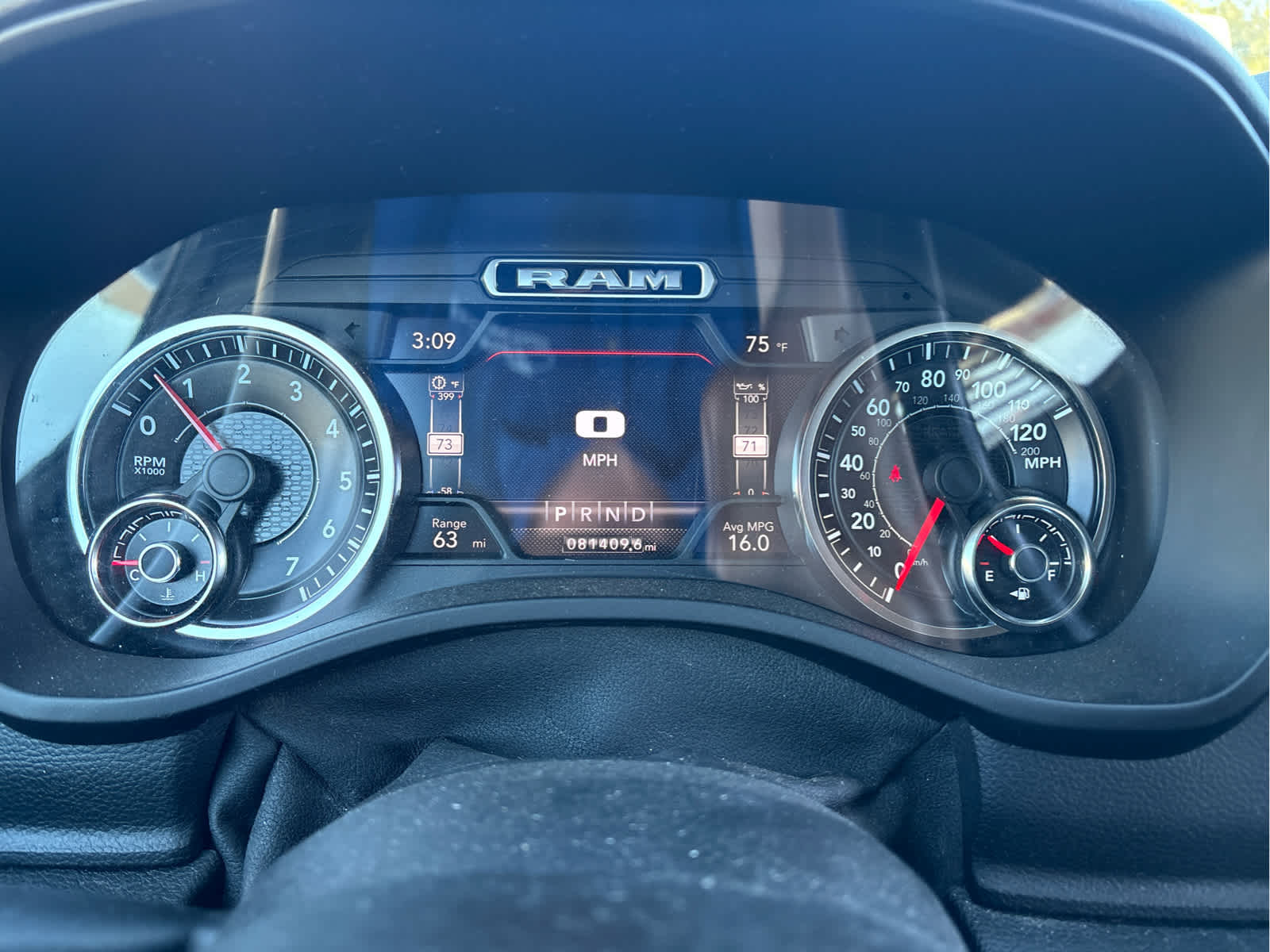 2020 RAM 1500 Big Horn Crew Cab 4x4 5'7' Box