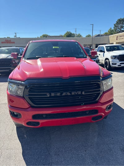 2020 RAM 1500 Big Horn Crew Cab 4x4 5'7' Box