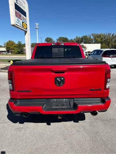 2020 RAM 1500 Big Horn Crew Cab 4x4 5'7' Box