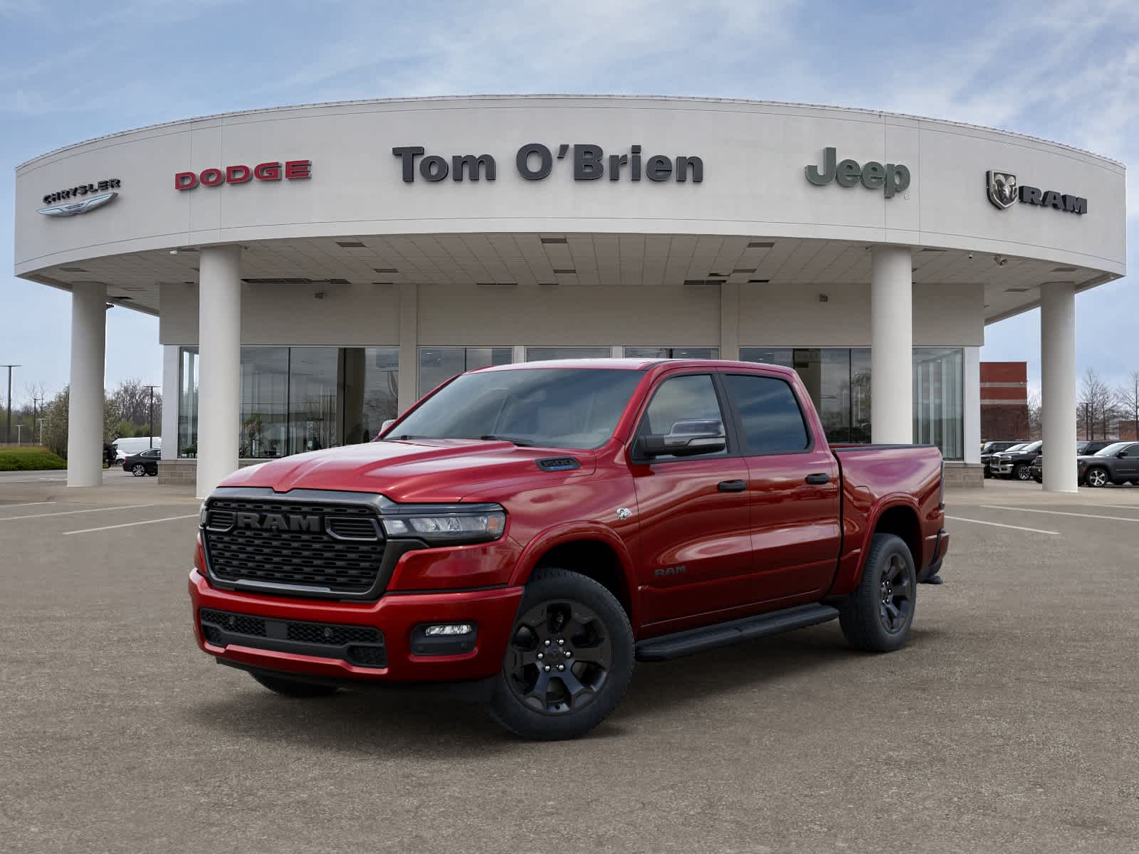 2026 RAM 1500 Big Horn/Lone Star 4x4 Crew Cab 5'7's photo