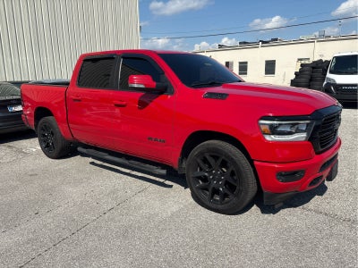 2020 RAM 1500 Big Horn Crew Cab 4x4 5'7' Box