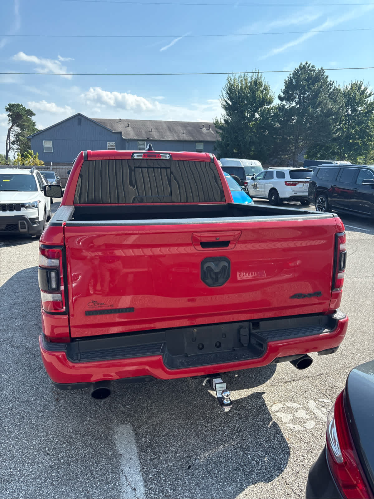 2020 RAM 1500 Big Horn Crew Cab 4x4 5'7' Box