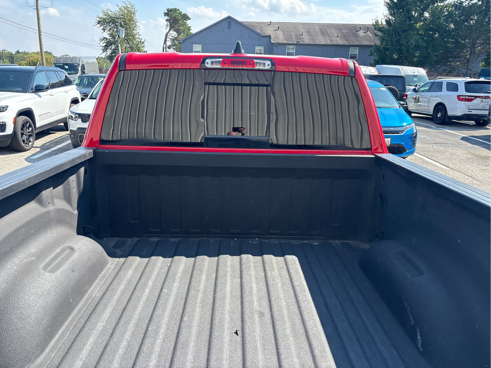 2020 RAM 1500 Big Horn Crew Cab 4x4 5'7' Box