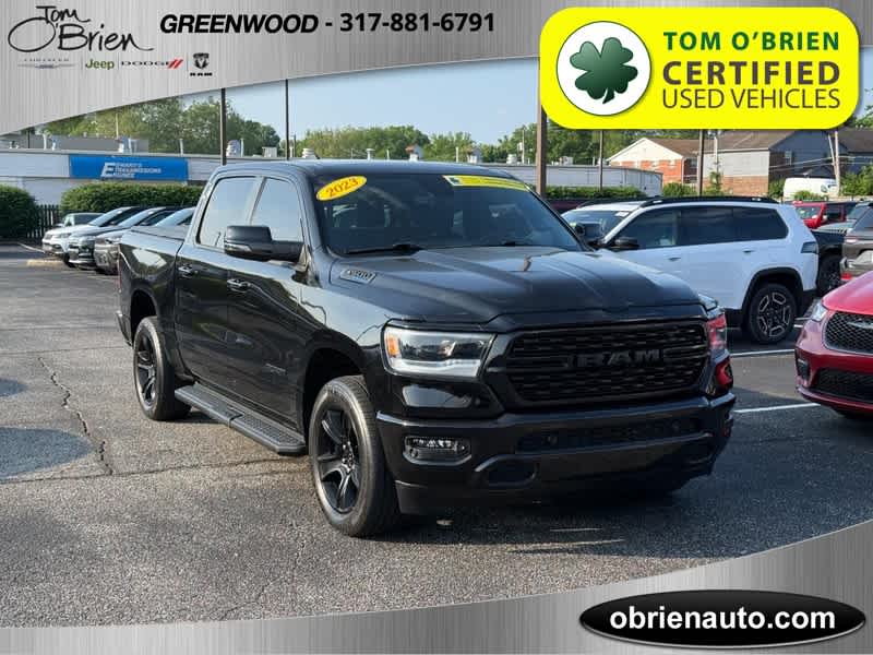 2023 RAM 1500 Big Horn/Lone Star 4x4 Crew Cab 5'7's photo