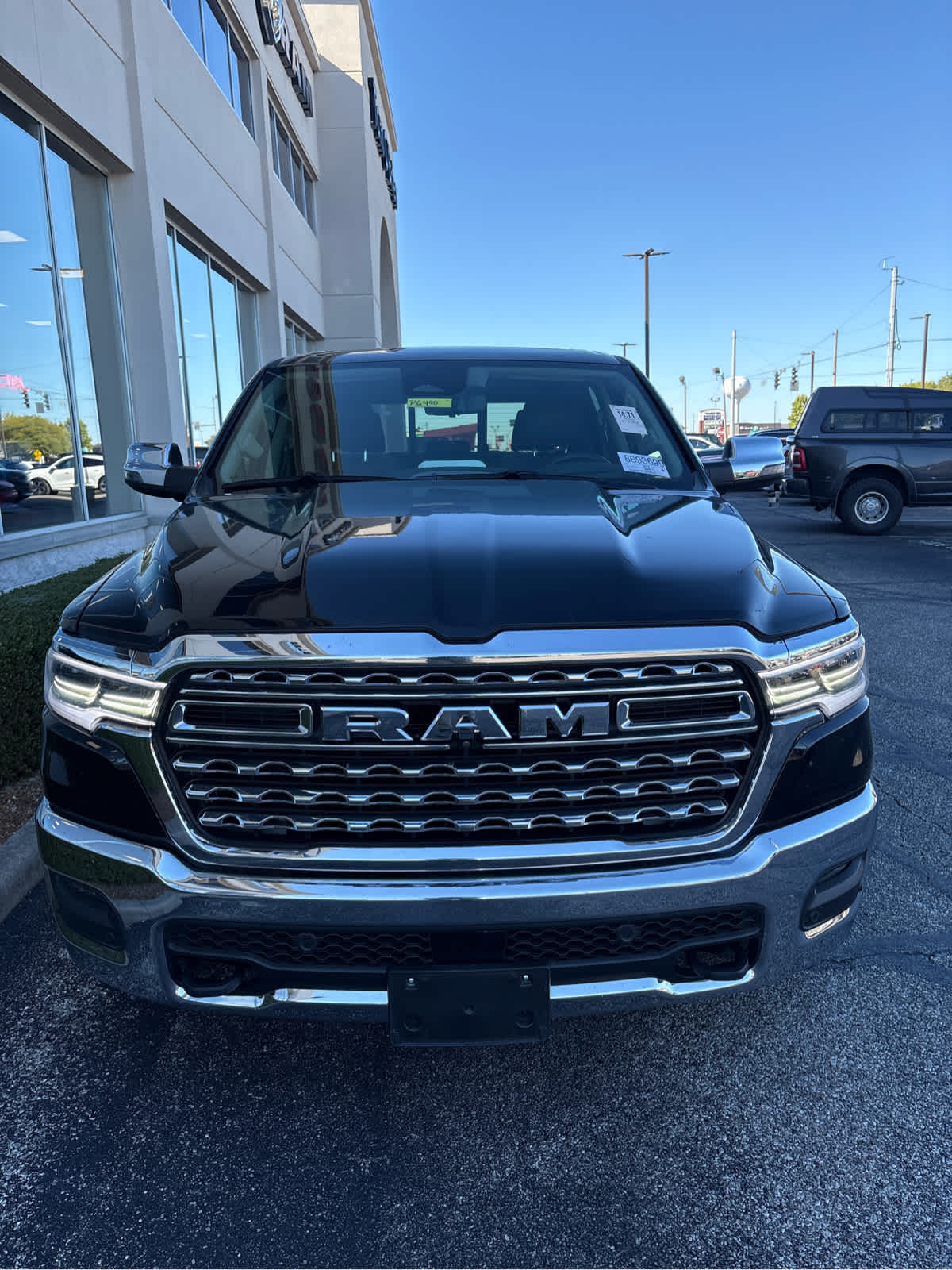 2026 RAM 1500 Limited Longhorn Crew Cab 4x4 5'7' Box