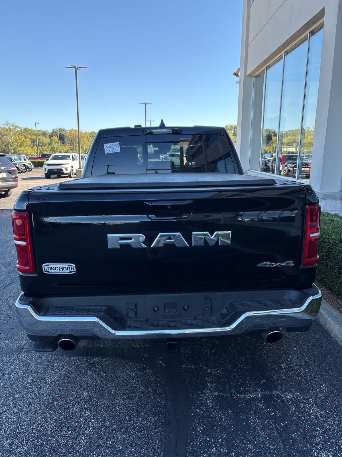 2026 RAM 1500 Limited Longhorn Crew Cab 4x4 5'7' Box