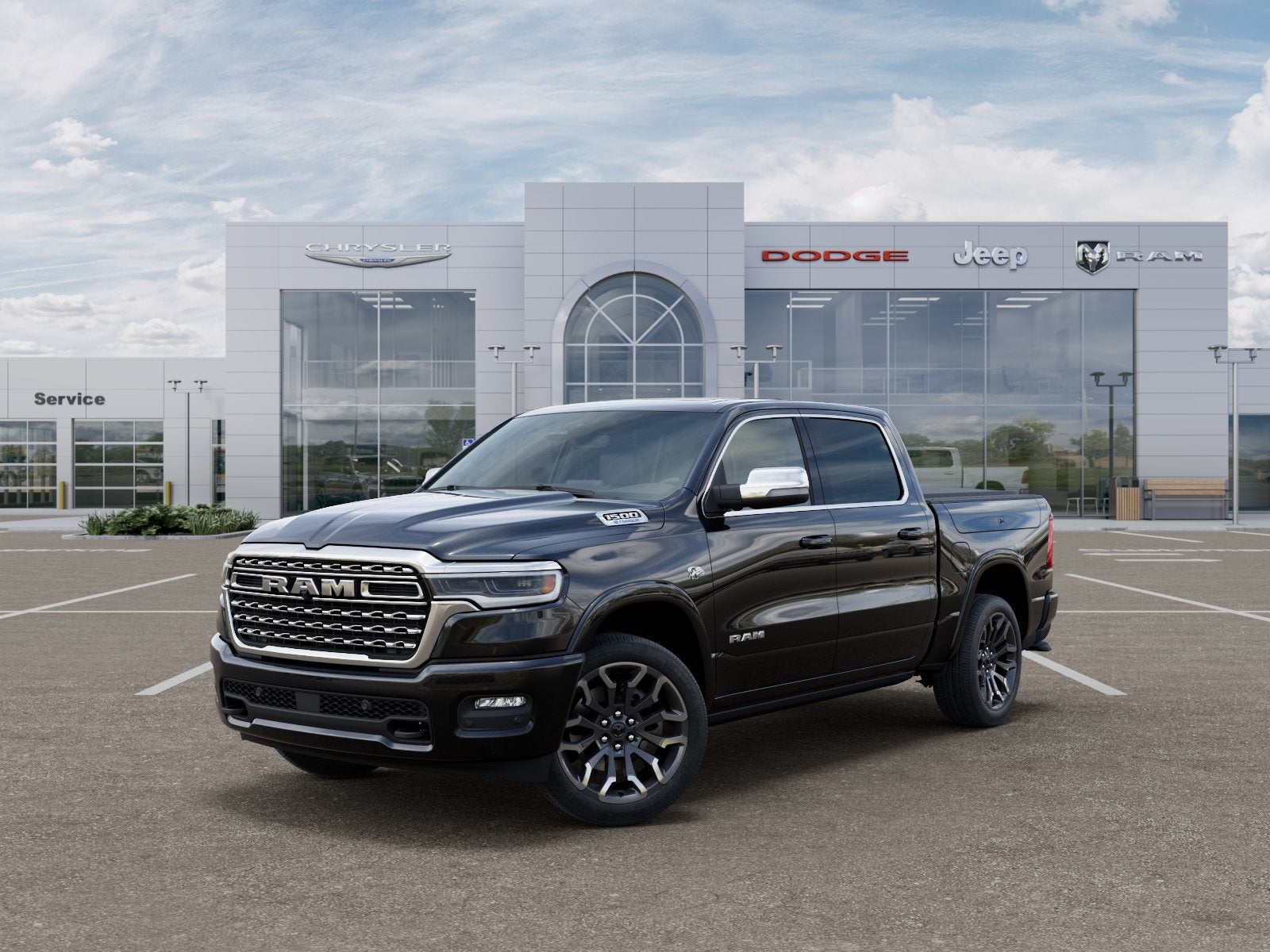 2026 RAM 1500 Limited Longhorn 4x4 Crew Cab 5'7's photo
