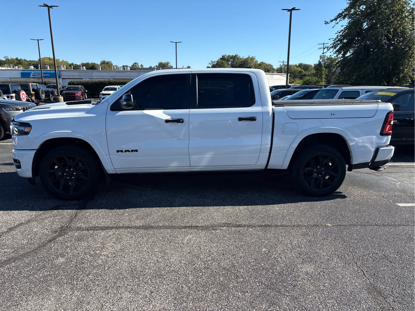 2025 RAM 1500 Laramie 4x4 Crew Cab 5'7 Box
