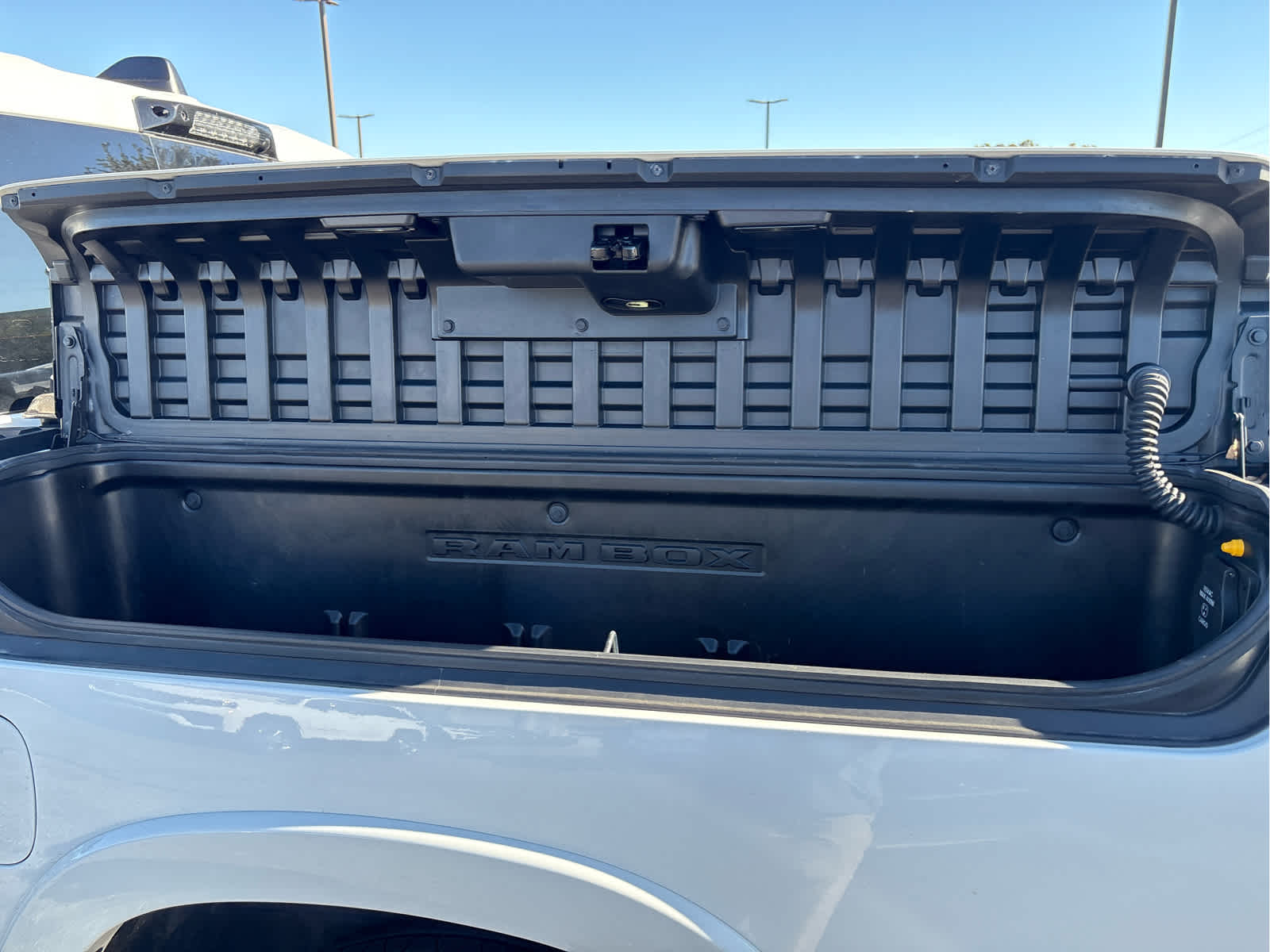 2025 RAM 1500 Laramie 4x4 Crew Cab 5'7 Box