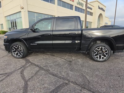 2025 RAM 1500 Laramie Crew Cab 4x4 5'7' Box