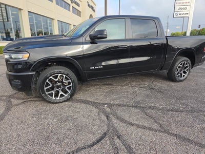 2025 RAM 1500 Laramie Crew Cab 4x4 5'7' Box