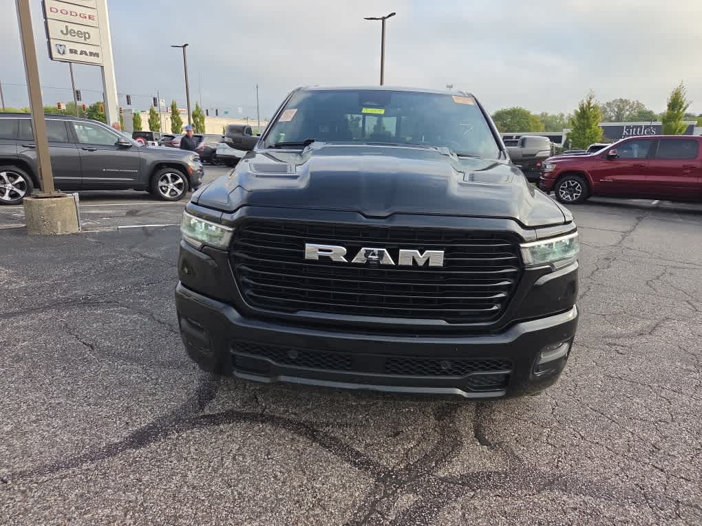 2025 RAM 1500 Laramie Crew Cab 4x4 5'7' Box