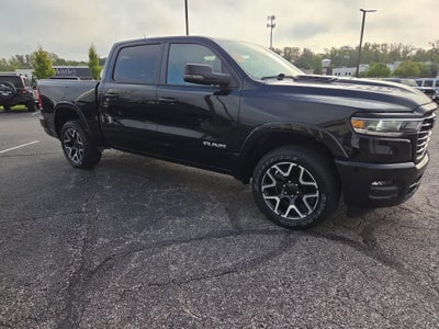 2025 RAM 1500 Laramie Crew Cab 4x4 5'7' Box