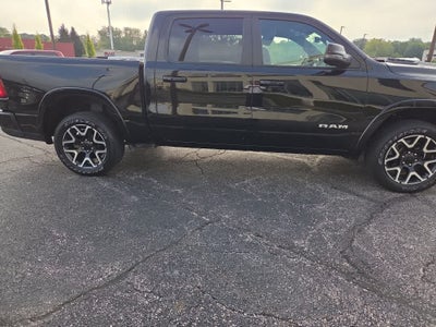 2025 RAM 1500 Laramie Crew Cab 4x4 5'7' Box