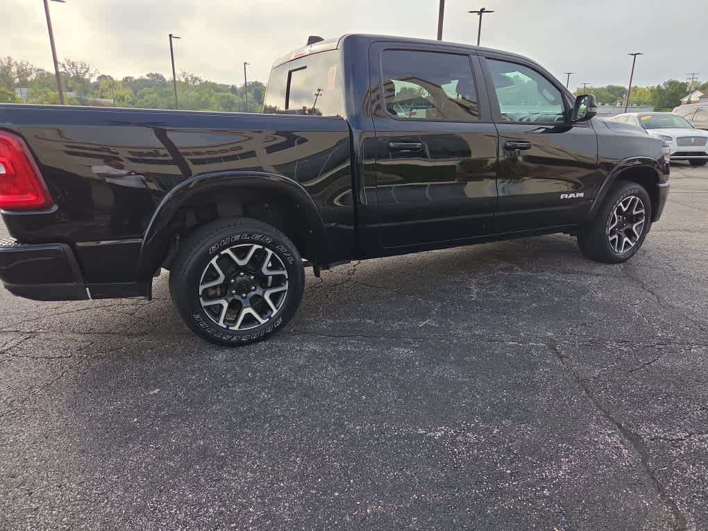 2025 RAM 1500 Laramie Crew Cab 4x4 5'7' Box
