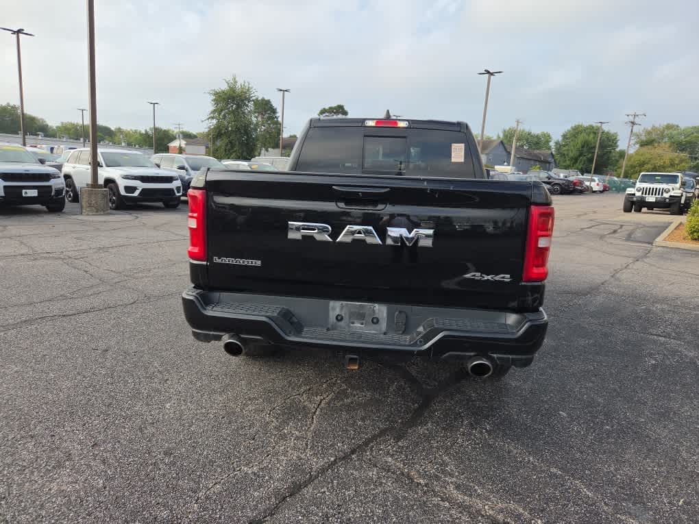 2025 RAM 1500 Laramie Crew Cab 4x4 5'7' Box