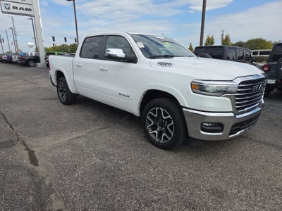 2025 RAM 1500 Laramie Crew Cab 4x4 5'7' Box