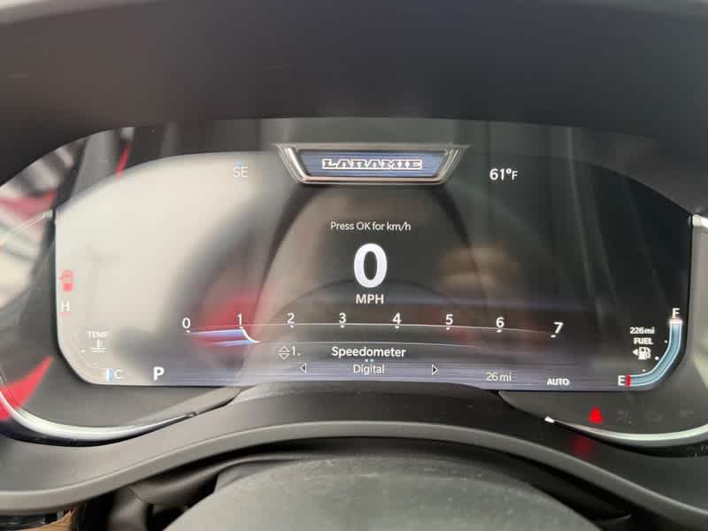 2026 RAM 1500 Laramie