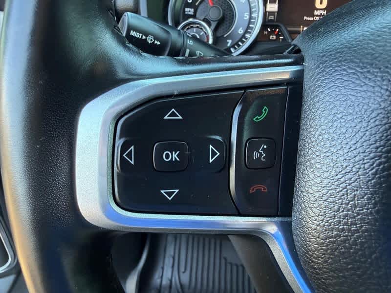 2021 RAM 1500 Laramie Crew Cab 4x4 5'7' Box