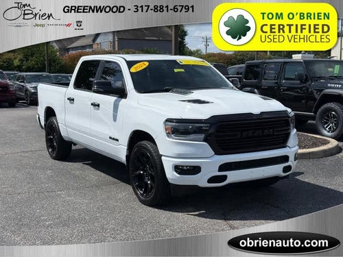 2024 RAM 1500 Laramie Crew Cab 4x4 5'7' Box