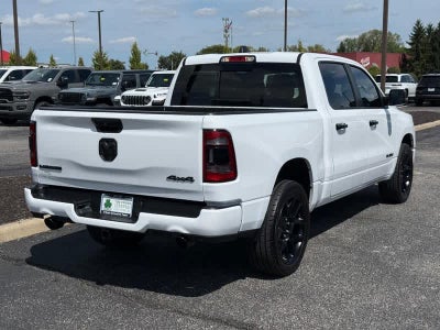 2024 RAM 1500 Laramie Crew Cab 4x4 5'7' Box