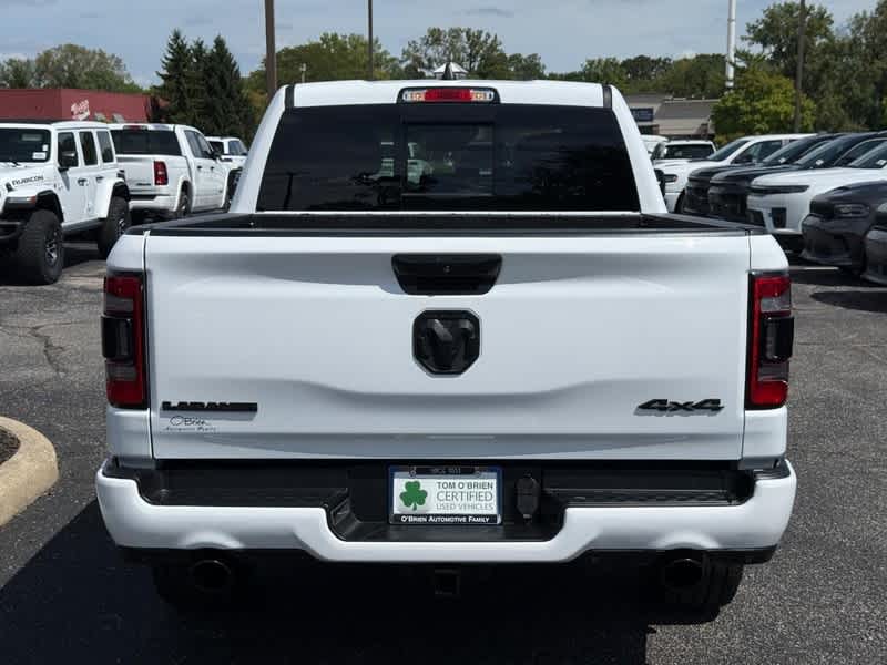 2024 RAM 1500 Laramie Crew Cab 4x4 5'7' Box