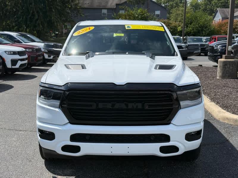 2024 RAM 1500 Laramie Crew Cab 4x4 5'7' Box