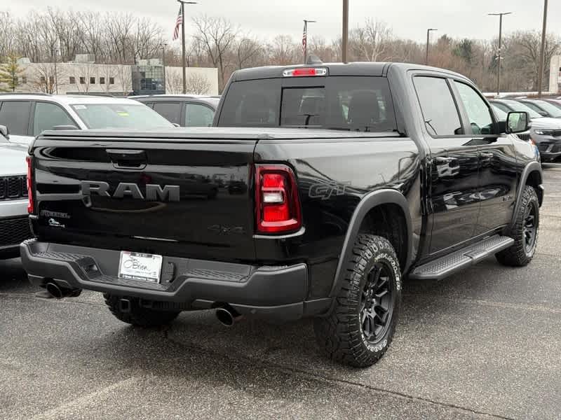 2026 RAM 1500 Rebel