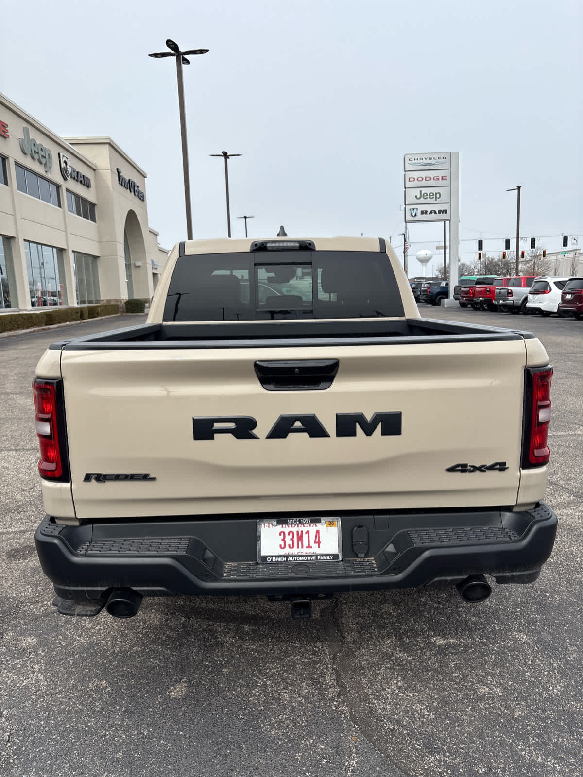 2025 RAM 1500 Rebel