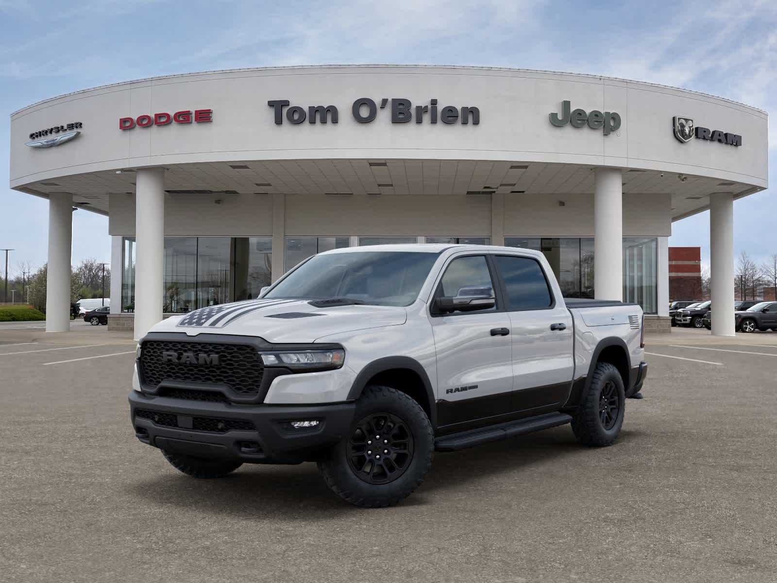 2026 RAM 1500 Rebel