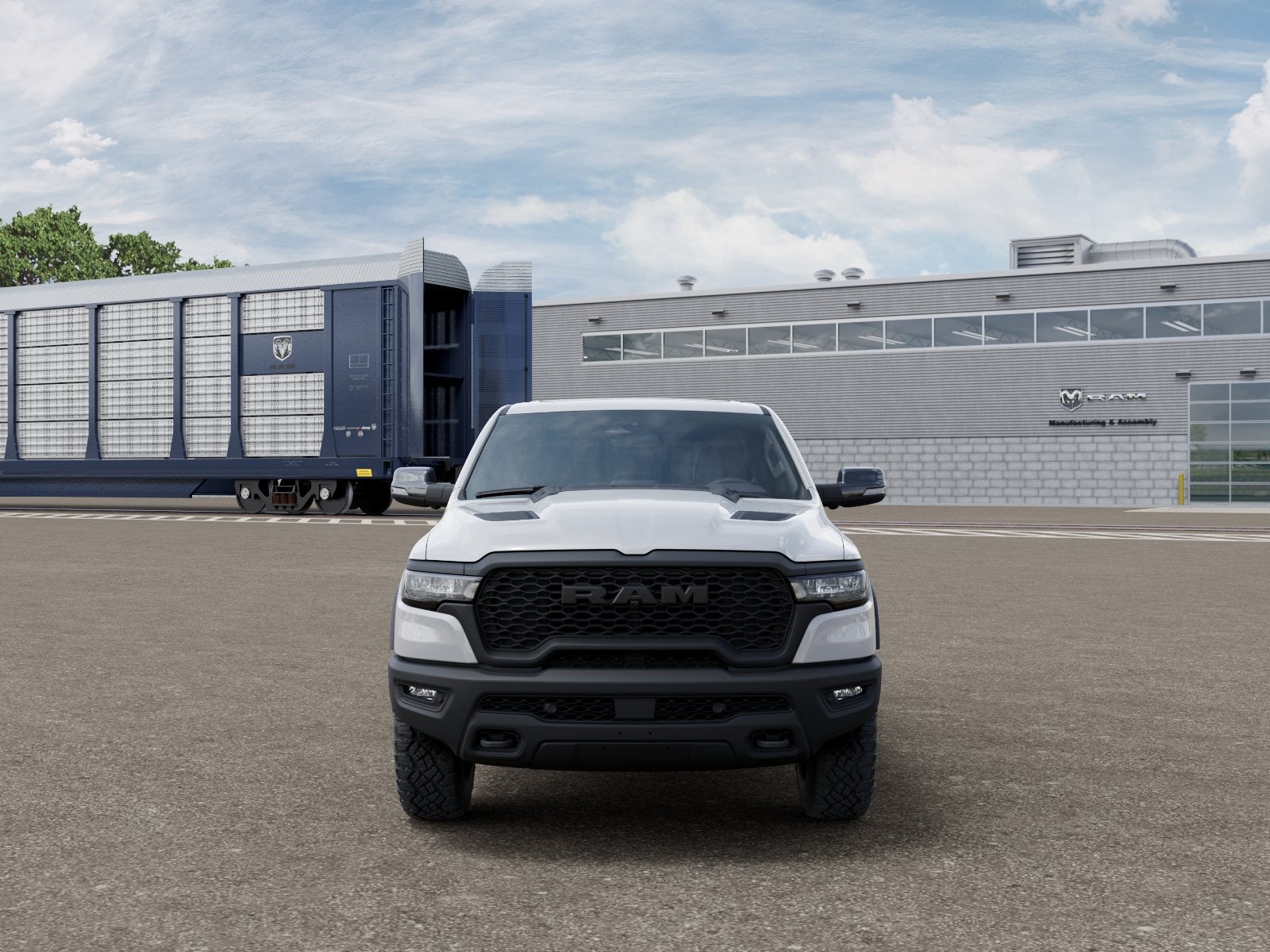 2026 RAM 1500 Rebel