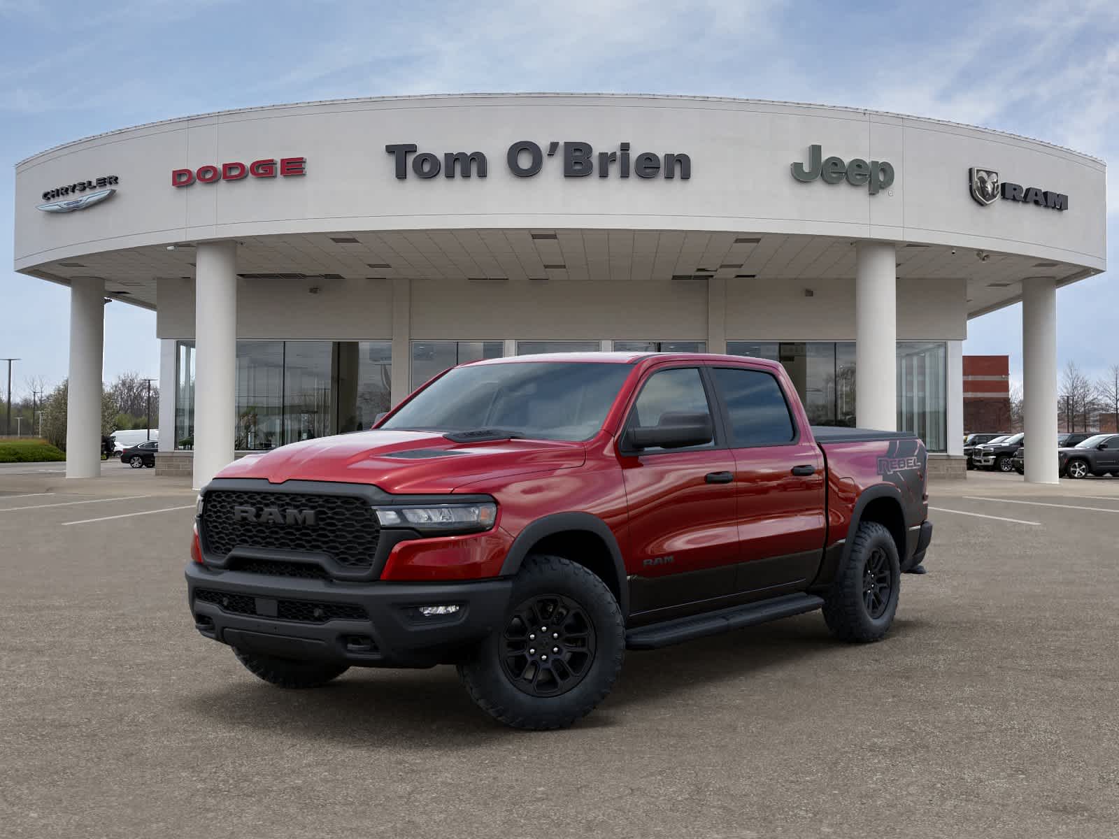 2027 RAM Ram 1500 REBEL