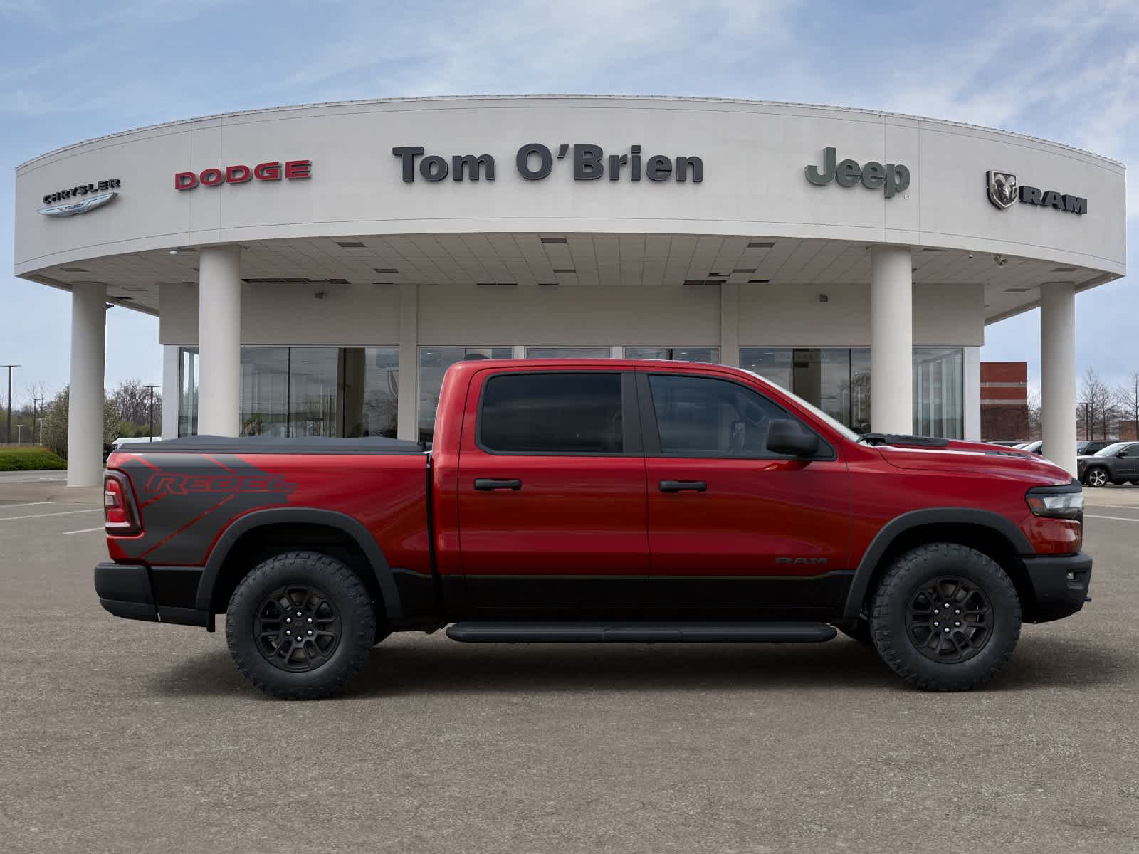 2027 RAM Ram 1500 REBEL
