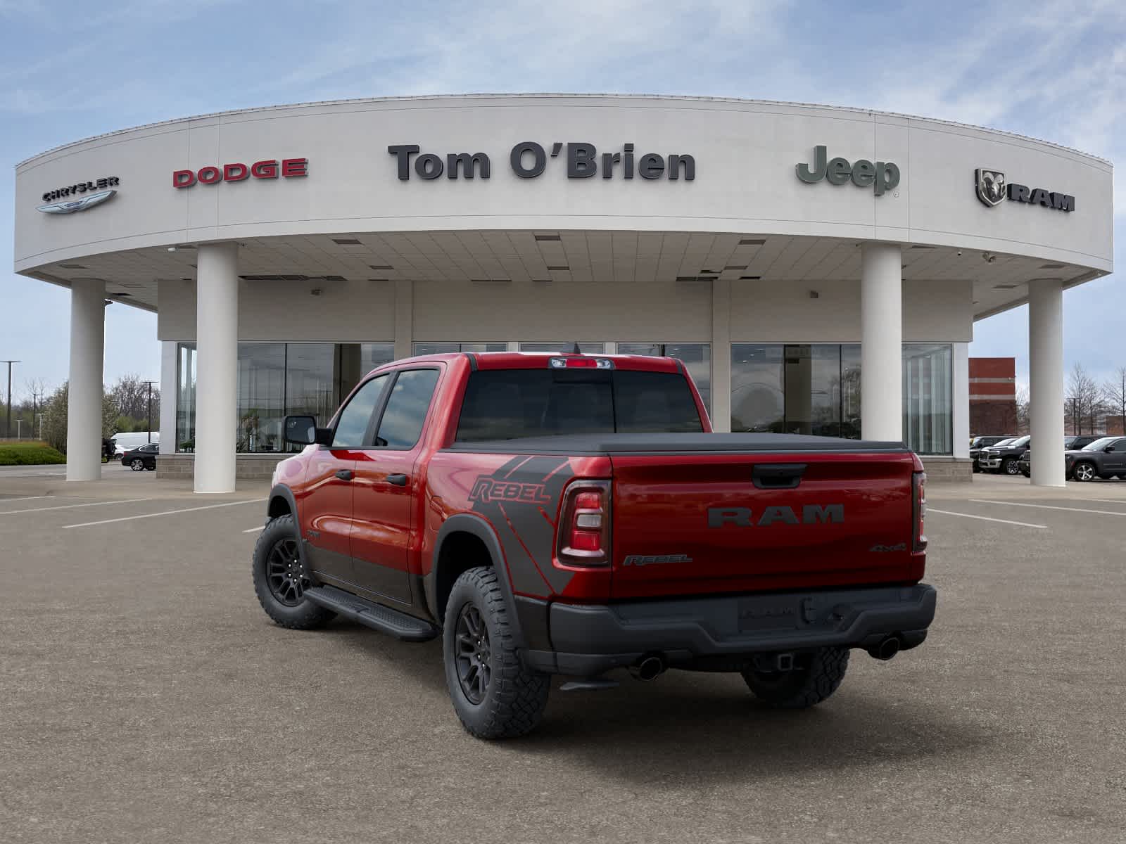 2027 RAM Ram 1500 REBEL