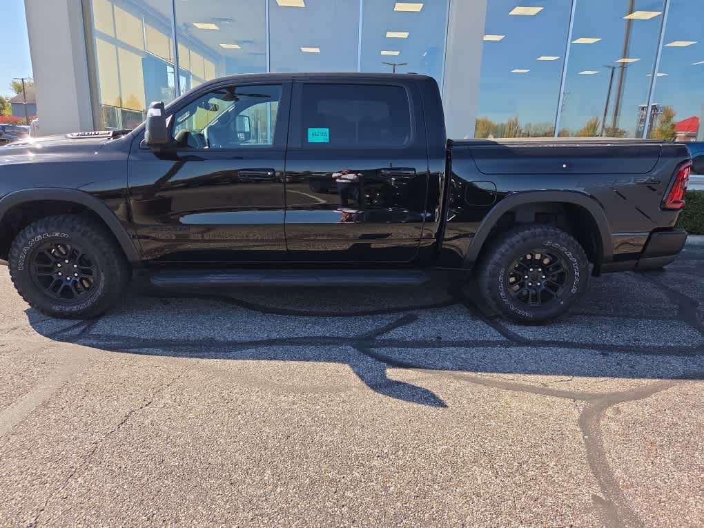 2025 RAM 1500 Rebel Crew Cab 4x4 5'7' Box