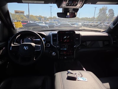 2025 RAM 1500 Rebel Crew Cab 4x4 5'7' Box