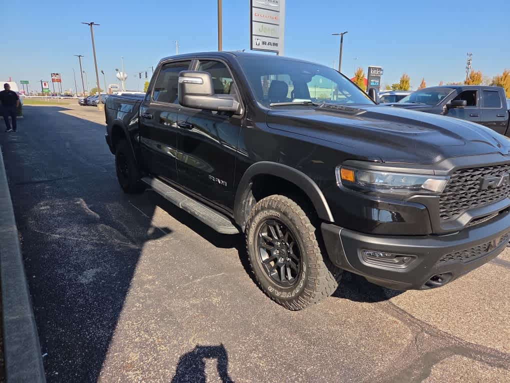 2025 RAM 1500 Rebel Crew Cab 4x4 5'7' Box