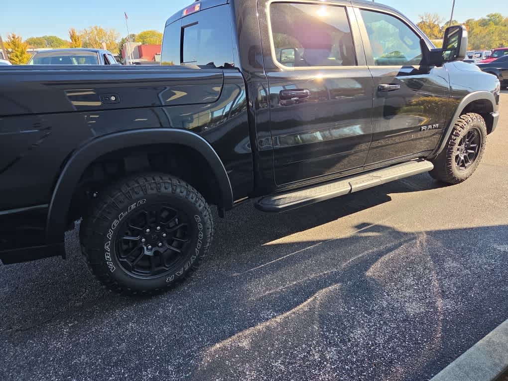 2025 RAM 1500 Rebel Crew Cab 4x4 5'7' Box