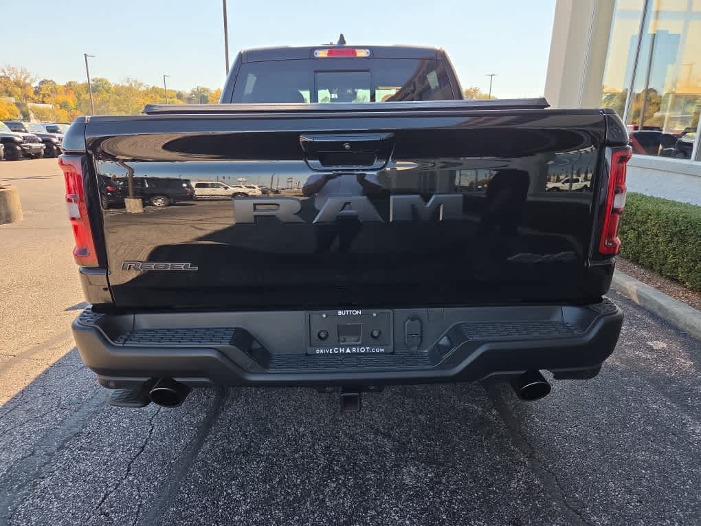 2025 RAM 1500 Rebel Crew Cab 4x4 5'7' Box