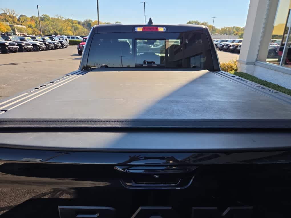 2025 RAM 1500 Rebel Crew Cab 4x4 5'7' Box