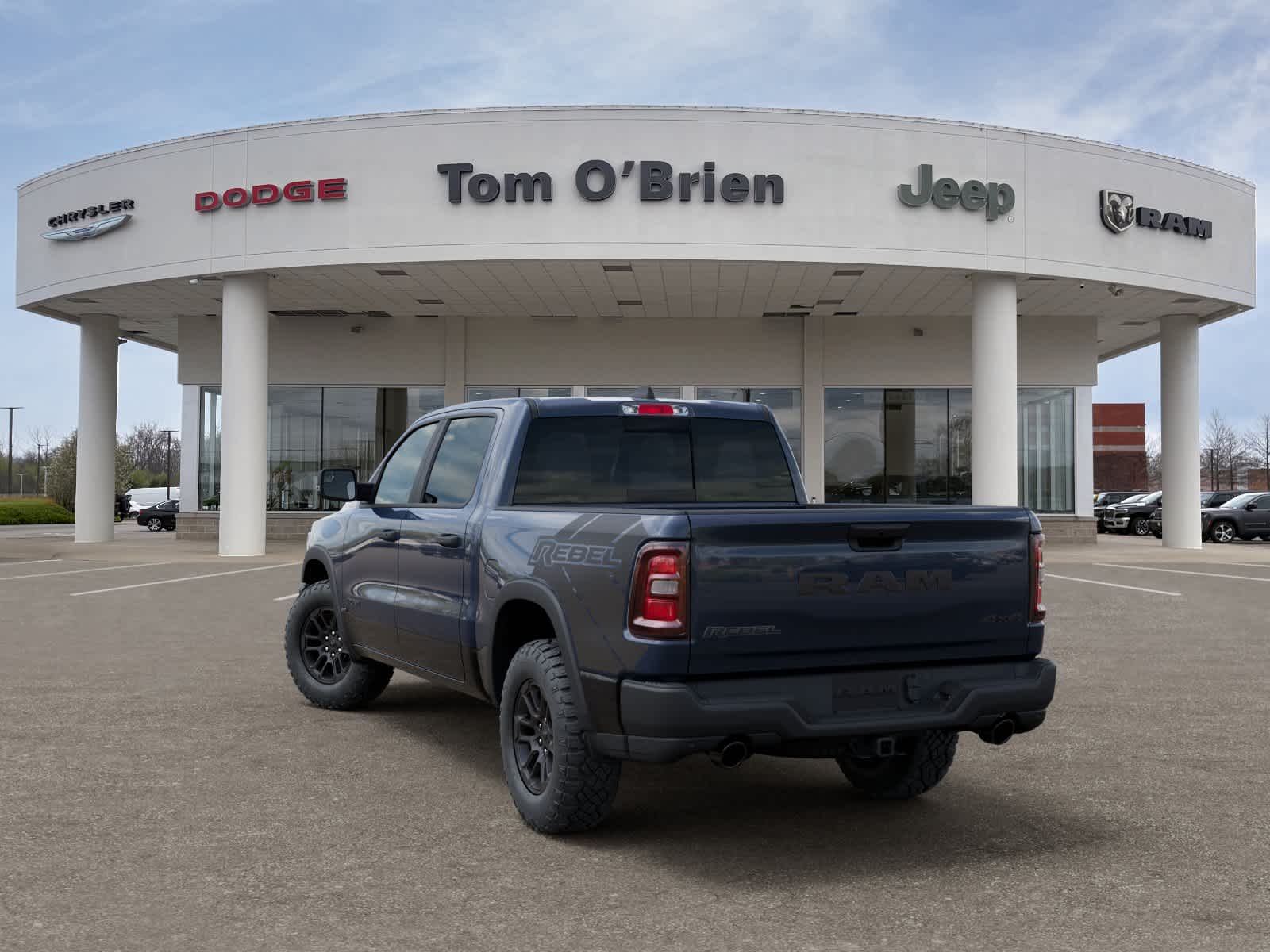 2026 RAM 1500 Rebel