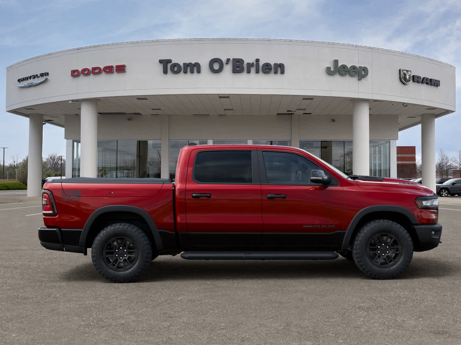 2026 RAM 1500 Rebel