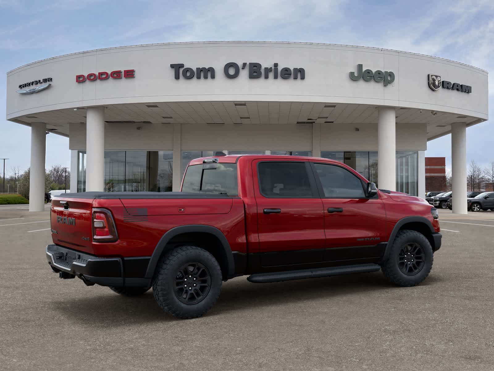 2026 RAM 1500 Rebel