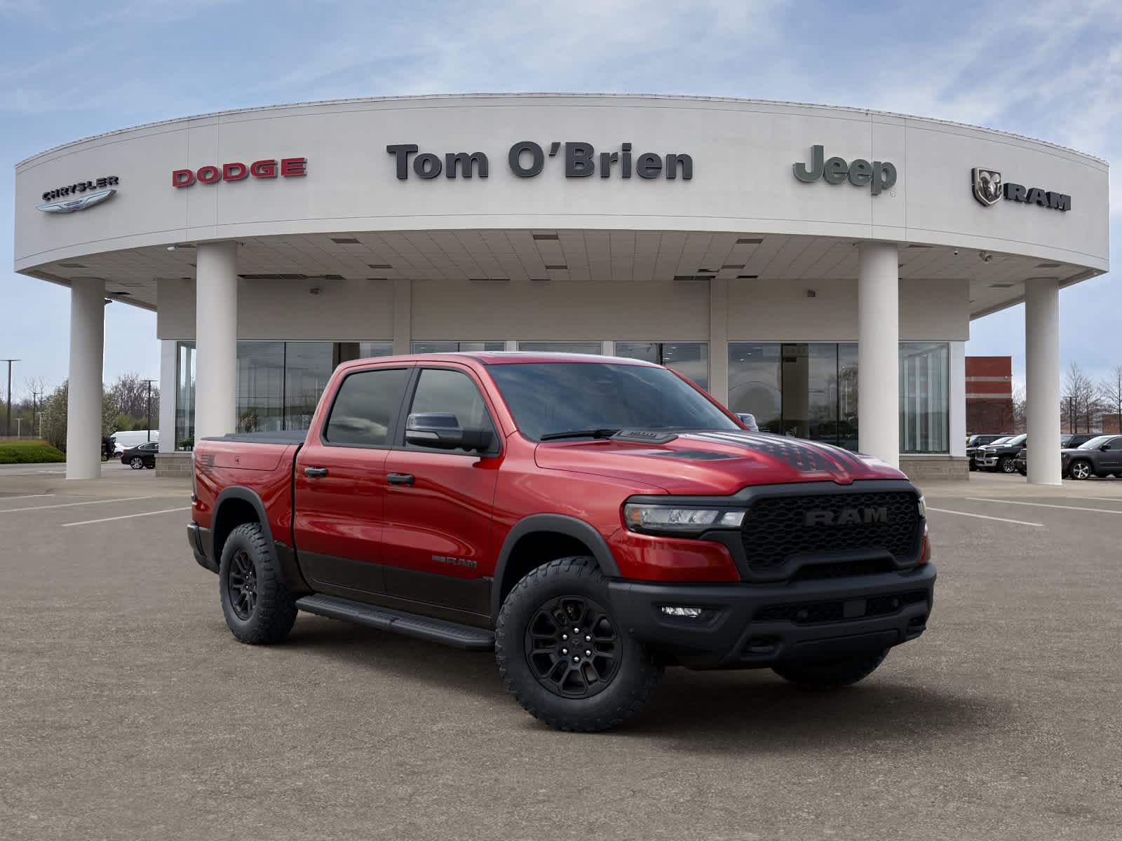 2026 RAM 1500 Rebel