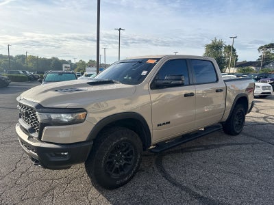 2025 RAM 1500 Rebel Crew Cab 4x4 5'7' Box