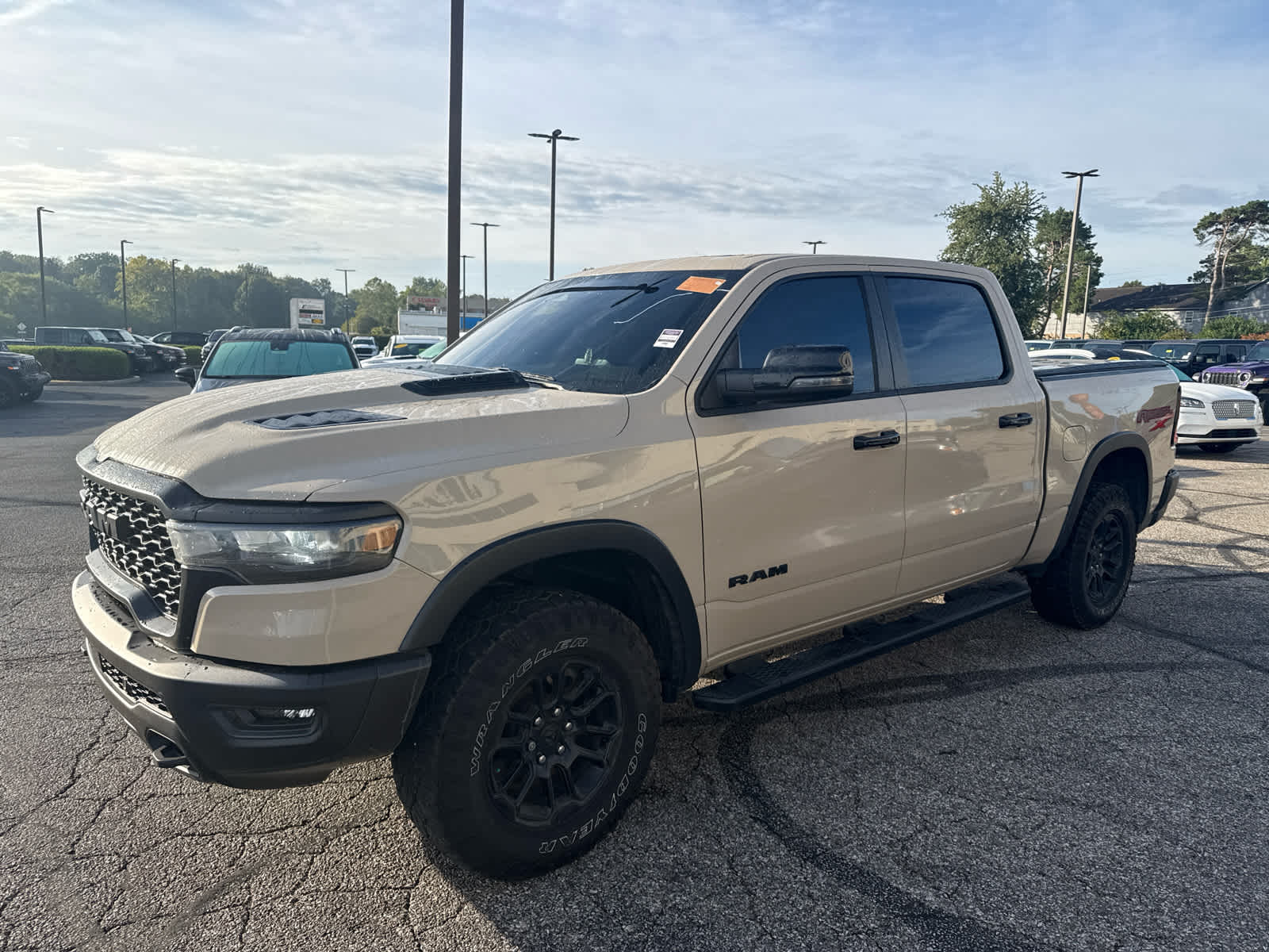2025 RAM 1500 Rebel Crew Cab 4x4 5'7' Box