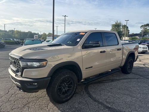 2025 RAM 1500 Rebel Crew Cab 4x4 5'7' Box